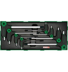 Набор ключей Toptul HGTB0811 8 предметов