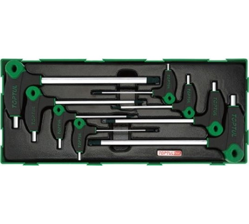 Набор ключей Toptul HGTB0811 8 предметов