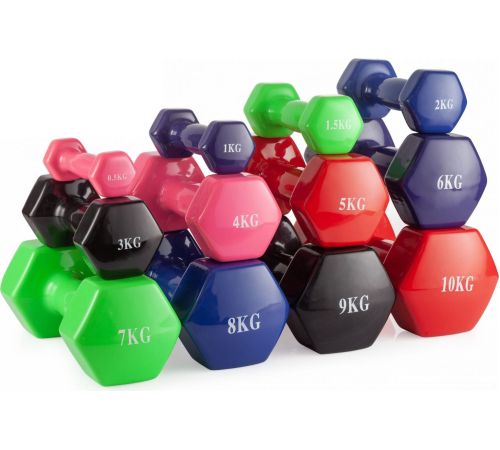 Гантель VictoryFit VF-DV070 7 кг