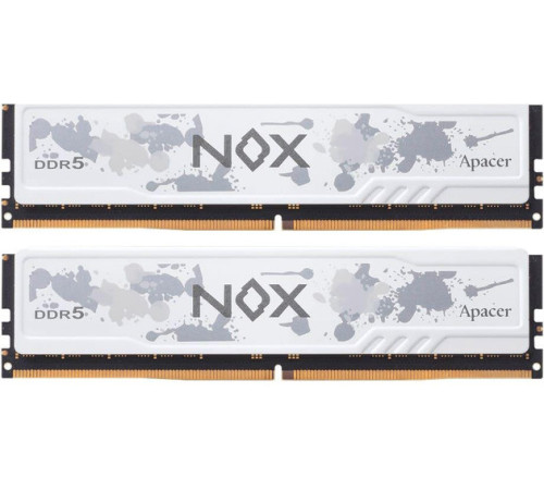 Оперативная память Apacer NOX 2x32ГБ DDR5 6000 МГц AH5U64G60C622MWAA-2