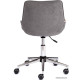 Офисное кресло TetChair Style флок, серый