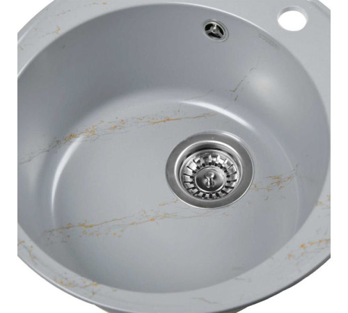 Кухонная мойка Wisent WA05-15 с сифоном GER013