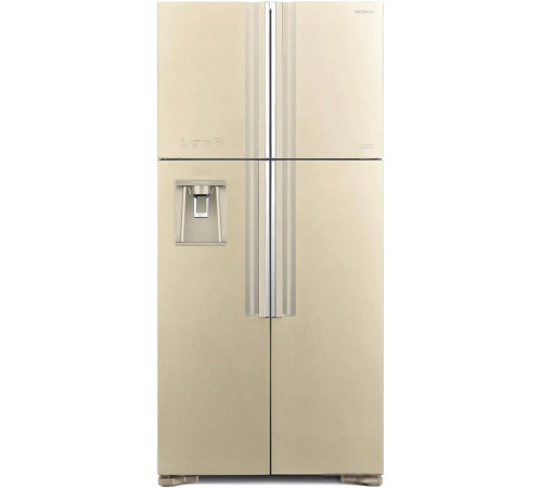 Четырёхдверный холодильник Hitachi R-W660PUC7GBE