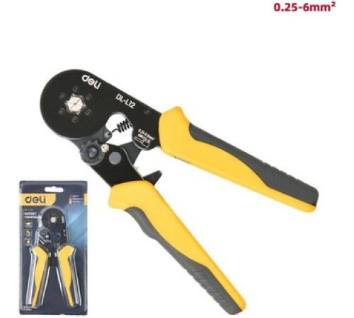 Пресс-клещи Deli DL-L12