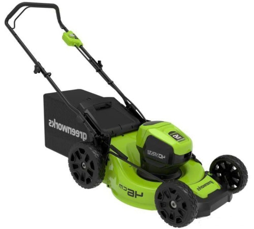 Газонокосилка Greenworks GD40LM46HPK4 2514407UB с 1-им АКБ 4 Ач