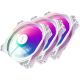 Комплект вентиляторов для корпуса ALSEYE M120-PWA KIT