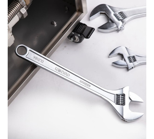 Ключ разводной Deli DL018A