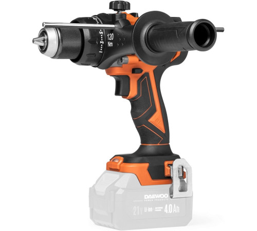 Ударная дрель-шуруповерт Daewoo Power DAA 6521Li без АКБ