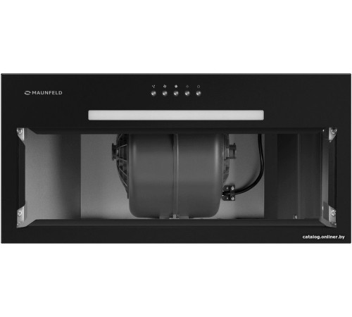Кухонная вытяжка MAUNFELD TRAPEZE 603EM черный