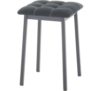 Табурет AMC Comfort 7.1.1 ткань, черный/черный