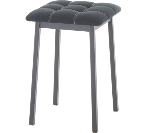 Табурет AMC Comfort 7.1.1 ткань, черный/черный