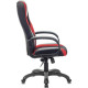 Кресло Brabix Rapid GM-102 черный/красный