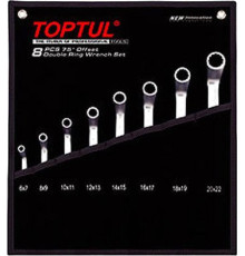 Набор ключей Toptul GPAI1202 12 предметов