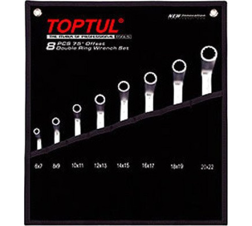 Набор ключей Toptul GPAI1202 12 предметов