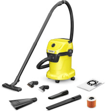 Пылесос Karcher WD 3 V-17/6/20 CAR 1.628-115.0