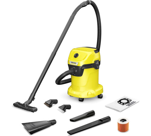 Пылесос Karcher WD 3 V-17/6/20 CAR 1.628-115.0