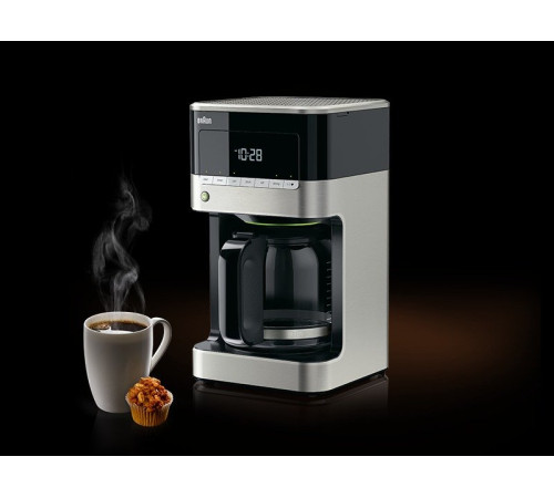 Капельная кофеварка Braun 3109-B-KF7120BK CM