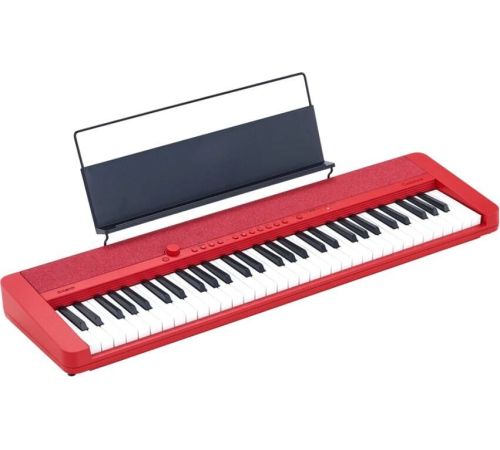 Цифровое пианино Casio CT-S1 красный