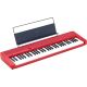 Цифровое пианино Casio CT-S1 красный