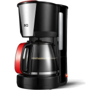 Кофеварка BQ CM1008 красный/черный