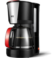 Кофеварка BQ CM1008 красный/черный