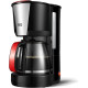 Кофеварка BQ CM1008 красный/черный