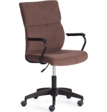 Офисное кресло TetChair Benefit флок коричневый