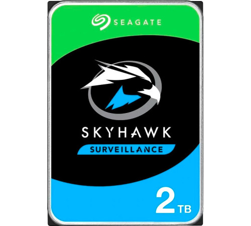 Жесткий диск Seagate Skyhawk Surveillance 2TB ST2000VX016