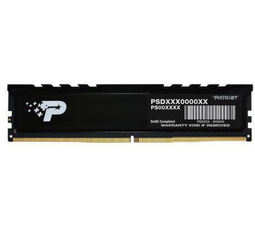 Оперативная память Patriot Signature Premium Line 2x16ГБ DDR5 5600 МГц PSP532G5600KH1