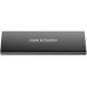 Внешний накопитель Hikvision T200N HS-ESSD-T200N/512G 512GB черный