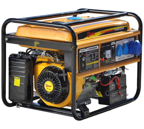 Бензиновый генератор  Skiper LT9000EK