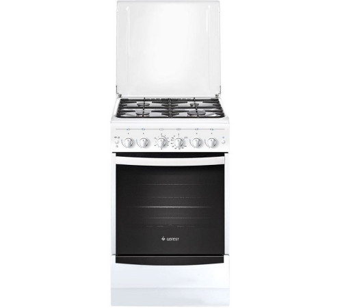 Кухонная плита  GEFEST 5100-02 чугунные решетки