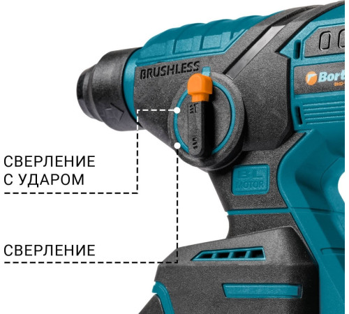 Перфоратор Bort BHD-18Li-0 93413441 без АКБ