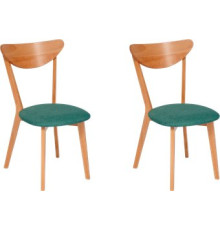 Стул TetChair Maxi мягкое сиденье 2шт, морская волна