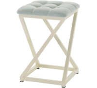 Табурет AMC Comfort 8.3.10 ткань мятный/слоновая кость