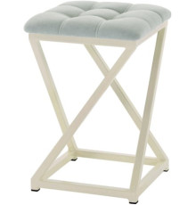 Табурет AMC Comfort 8.3.10 ткань мятный/слоновая кость