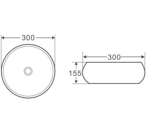 Умывальник BelBagno BB1114