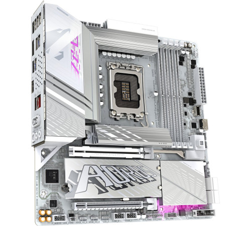 Материнская плата Gigabyte Z890M Aorus Elite WiFi7 Ice