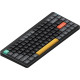 Клавиатура NuPhy Air75 V2 Basalt Black NuPhy Low Profile Aloe