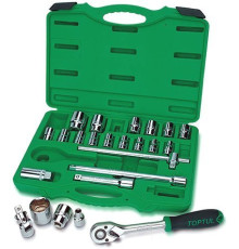 Набор торцевых головок Toptul GCAI2408 24 предмета