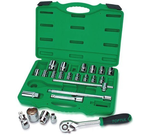 Набор торцевых головок Toptul GCAI2408 24 предмета