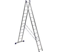 Лестница-трансформер Stairs AL213 2x13 ступеней