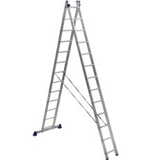 Лестница-трансформер Stairs AL213 2x13 ступеней