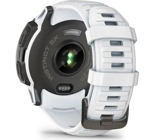 Умные часы Garmin Instinct 2x Solar белый