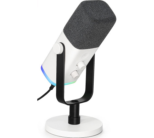 Проводной микрофон FIFINE AM8 белый