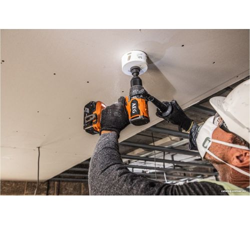 Ударная дрель-шуруповерт AEG Powertools BSB 18BL2-0 4935481042 без АКБ