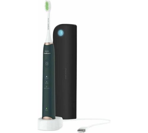 Электрическая зубная щетка Philips HX2451 зеленый