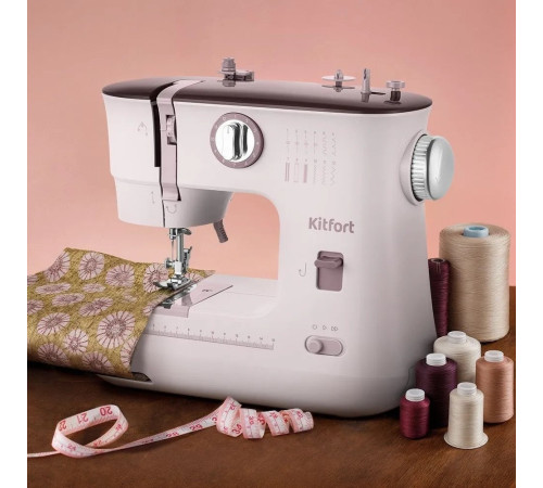 Электромеханическая швейная машина Kitfort KT-6801