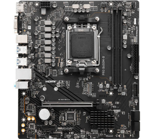 Материнская плата MSI Pro B650M-B