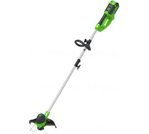 Триммер Greenworks G40LTK4 с АКБ 4 Ah